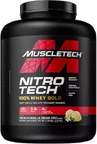 MuscleTech Nitro Tech 100% Whey Gold Whey Protein Gluten Free with Flavour French Vanilla Cream 2.27kg