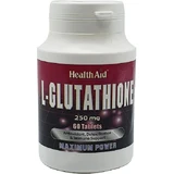 Health Aid L-glutathion 250mg 60 tabletten