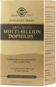 Solgar Advanced Multi Multi Billion Dophilus Probiotic Probiotic 60 veget 60 caps