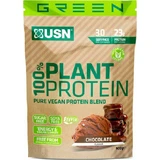 USN 100% Plantaardige Proteïne Gluten- & Lactosevrij met Chocoladesmaak 900gr