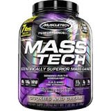 MuscleTech Performance Series Mass-Tech Mass-Tech avec Créatine & Saveur Cookies & Crème 3.18kg