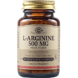 Solgar L-Arginine 50 Kruidencapsules Niet-gearomatiseerd