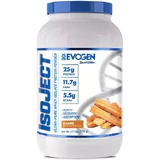 Ultrazuiver wei-eiwitisolaat Isoject 896g Evogen Nutrition Churro