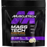 MuscleTech Masstech Masstech Flavoured Vanilla Milkshake 2.72kg