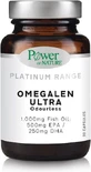Power Of Nature Platinum Range Omegalen Ultra Geurloze Visolie 1000mg 30 caps