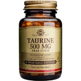 Solgar Taurine 50 gélules à base de plantes non aromatisées