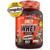 Big Only Whey Zero Whey Protein Molkenprotein Laktosefrei mit Geschmack Conguitos 1kg