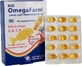 Medichrom Bio Omega Farm Omega 3-6-9-7 &amp; CoQ10, Vitamine E Visolie 30 softgels Niet-gearomatiseerd