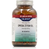 Quest Omega 3 Visolie 1000mg 90 caps Niet-gearomatiseerd