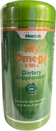 Meetab Omega 3 Visolie 250mg 60 softgels Energie