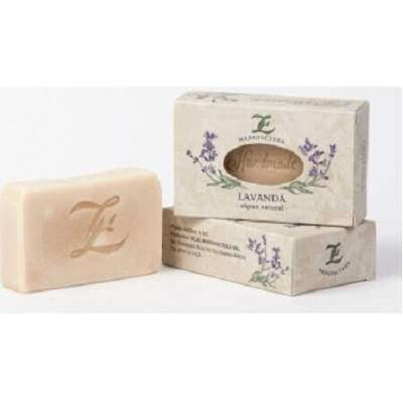 Sapone naturale alla lavanda, 100 gr, Manufactura