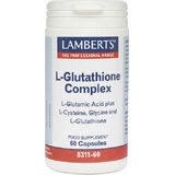 Lamberts L-Glutathion Complex 60 Capsules Niet-gearomatiseerd