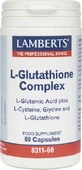 Lamberts L-Glutathione Complex 60 Capsule Unflavoured