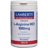 Lamberts L-Arginine HCl 1000mg 90 tabletten niet gearomatiseerd