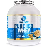 Yava Labs Pure Iso Whey Wei-eiwit met Pindakaas smaak 2kg