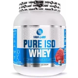 Yava Labs Pure Iso Whey Wei-eiwit met Aardbeienijs smaak 1kg
