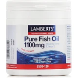 Lamberts Pure Fish Oil Huile de poisson 1100mg 120 caps