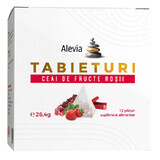 Roter Früchtetee Tabieturi , 12 Portionsbeutel, Alevia