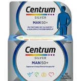 Centrum Silver Man 50+ Multivitamine voor energie en versterking van het immuunsysteem 30 tabletten