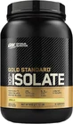 Optimum Nutrition Gold Standard 100% Isolate Proteină Din Zer Fără gluten cu Aromă Vanilie 930gr