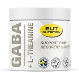 Elit Nutrition GABA + L-Theanine 60 Capsules