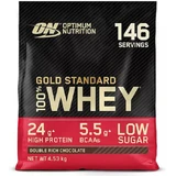 Optimum Nutrition Gold Standard 100% Whey Whey Protein avec Arôme Double Rich Chocolate 4.545kg