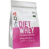 PhD Nutrition Diet Whey Protein Flavored Whey Protein White Chocolate with Blackberry 1kg