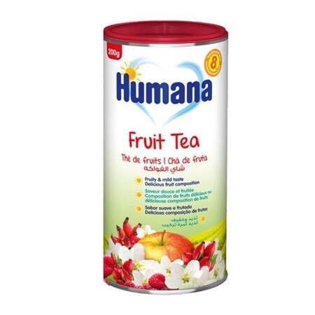 Thé aux fruits, 200 g, Humana