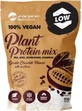 Forpro 100% Vegan Plant Protein Mix Fara lactoza cu Aromă Ciocolată dublă 30gr