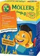 Moller's Omega 3 Visolie Geschikt voor kinderen Citroen Sinaasappel Sinaasappel 36 geleiproducten Sinaasappel Sinaasappel Citroen