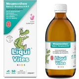 Vican Liqui Vites Kids Levertraan Geschikt Voor Kinderen 250ml Kauwgom