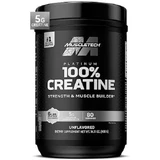 MuscleTech Platinum 100% Créatine Micronisée Non-Flavée 400gr