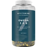 Myvitamins Omega 3-6-9 Visolie 120 softgels