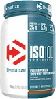 Dymatize ISO 100 Hydrolyzed Proteină Din Zer Fără gluten cu Aromă Ciocolată Gourmet 932gr