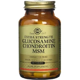 Solgar Extra Strength Glucosamina Condroitina MSM Suplemento para la Salud de las Articulaciones y Huesos 60 comp.