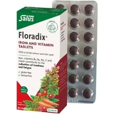 Salus Haus Floradix Organic Iron Tablets, Vitamins C and B Complex 84 tablets