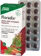 Salus Haus Floradix Organic Iron Tablets, Vitamins C and B Complex 84 tablets