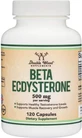 Double Wood Beta Ecdysterone 500mg Supliment Alimentar Special 120 capace