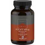 TerraNova Foliumzuursupplement voor zwangerschap 50 plantaardige capsules