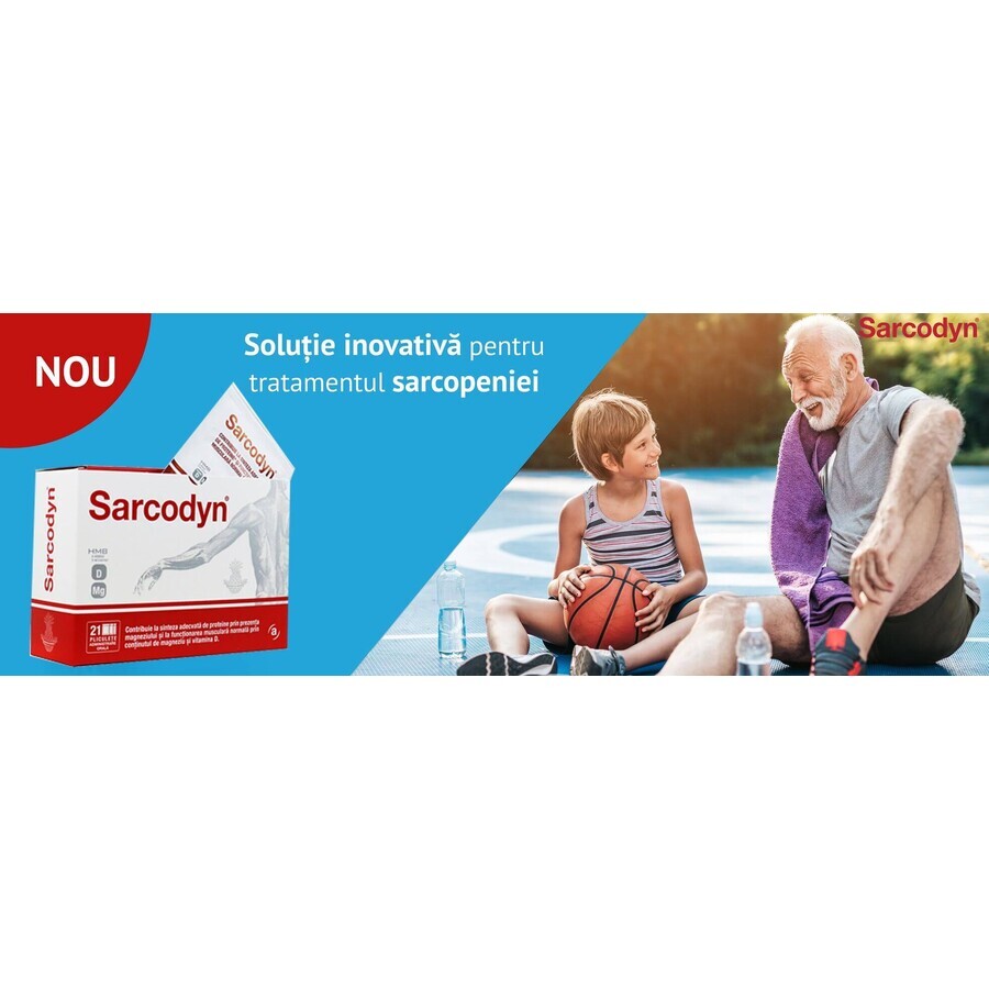 Sarcodyn, 21 sachets, Actafarma