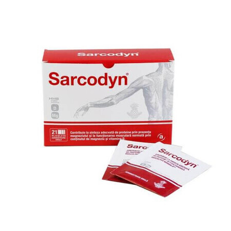 Sarcodyn, 21 sachets, Actafarma