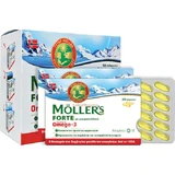 Moller's Omega 3 Fish Oil / Cod Liver Oil 150 caps Unflavoured