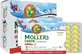 Moller's Omega 3 Visolie / Levertraan 150 caps Niet-gearomatiseerd
