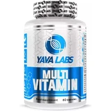 Yava Labs Multivitamine Multivitamine voor Energie & Versterking Immuunsysteem 60 caps