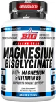 Big Magnesium Bisglycinate 300mg 100 Capsules Bisglycinate