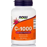 Now Foods C-1000 Protección antioxidante de liberación prolongada con vitamina de escaramujo para fortalecer el sistema inmunitario, la piel y la acción antioxidante 1000 mg 100 comprimidos