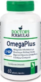 Doctor's Formulas OmegaPlus Ulei de pește 60 softgels Unflavoured