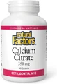 Natural Factors Calcium Citrate 350mg 90 Tablets