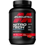 MuscleTech Nitrotech Whey Protein Whey Protein with Creatine & Strawberry Flavour 1.8kg