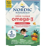 Nordic Naturals Zero Sugar Omega-3 Omega-3 Fishies Fish Oil Suitable for Children 300mg 36 jelly candies Tutti Frutti